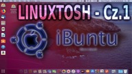 LinuxTosh Cz1 - IBuntu - Catalinux - Apple w Linuksie ( Prawie ) ;) Żywy Spzęt.