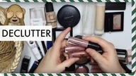 Żegnam się z kosmetykami! | Postanowienie Noworoczne - Declutter | VLOGMAS 1
