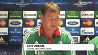 Dzisiaj Legia walczy o Ligę mistrzów! Urban: Ambicja nie wystarczy