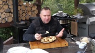 Ruskie kluski gotowane na kuchni drewnem opalanej to istny obłęd / Oddaszfartucha