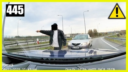 Rikord Widjo #445 - Zachowania na polskich drogach