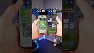 Control Center w iOS 18. 1