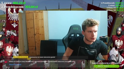 Nowogród - Podbijamy!!! Medieval II Total War - na modach! Sharp i Sarmata - Wieczorne granie SK!