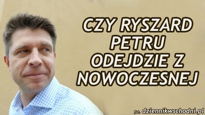 Czy Ryszard Petru odejdzie z Nowoczesnej? Analiza scenariuszy politycznych.