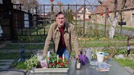 Wsadziłem clematisa Akaishi * robótki wiosenne ruszyły * 11. 04. 2026
