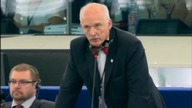 Janusz Korwin-Mikke w PE: Podczas wojny długów się nie spłaca 17.07.2014