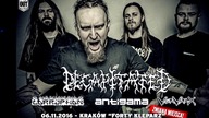 XX lecie Decapitated. Życzenia znajomych i fanów w Krakowie