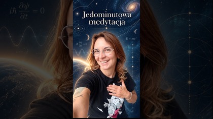 Zrób tę 1 minutową medytację pt Twoje Miejsce #klaudiapingot