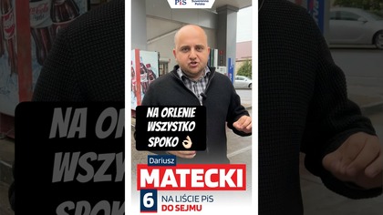 Na Orlenie wszystko spoko  #DariuszMatecki #Orlen #RyszardPetru