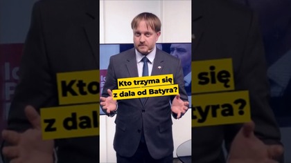 Kto trzyma się z dala od Batyra? #Nawocki #Batyr #polityka #Polska