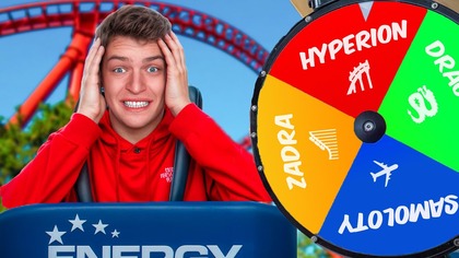 KOŁO FORTUNY DECYDUJE O KOLEJKACH W ENERGYLANDII