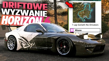 Wyzwanie Drift King (DK) - Miałem dość po 4 godzinach prób 