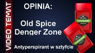 Antyperspirant w sztyfcie - Old Spice Danger Zone - Opinia
