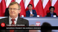 E.  Witek i B.  Szydło: Ja bym marzył, żeby jedna była premierem, a druga prezydentem