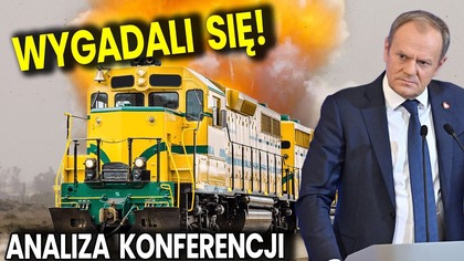 Wygadali Się Na Konferencji Prasowej Rządu Po Dywersja na Kolei! - Analiza Ator
