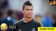 Cristiano Ronaldo i jego fryzury
