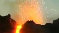 HIT! Wulkan Etna - erupcja