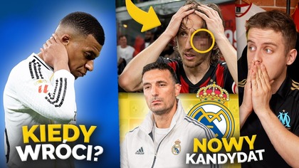 Kontuzja Mbappe! Modrić ZŁAMAŁ kość policzkową! Selekcjoner Argentyny TRENEREM Realu Madryt?