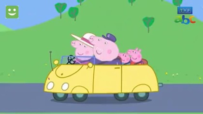 Świnka Peppa - sezon 9 ( odc 5-8) TVP ABC