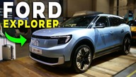 Recenzja nowego ELEKTRYCZNEGO FORDA EXPLORER! Lepszy od ID. 4 i Tesli Model Y? 