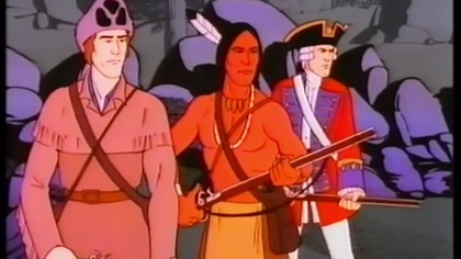 Hanna-Barbera Opowieści Klasyczne Ostatni Mohikanin (1975) Lektor PL HD