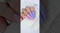 shorts/ pastel flowers nails art tutorial /Elisium Nails