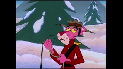 R&oacute;żowa Pantera #48 - Royal Canadian Mounted Panther, Power of Pink (dubbing TVP)