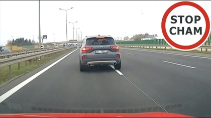 Wyhamowanie na S8 #2075 Wasze Filmy