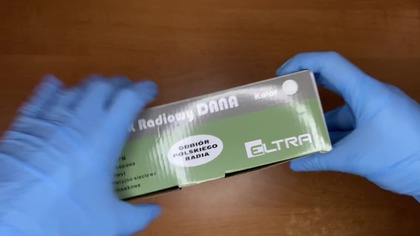 UNBOXING: Radio ELTRA DANA w wersji śnieżnobiałej