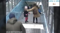 Polak za granica w obronie kobiety