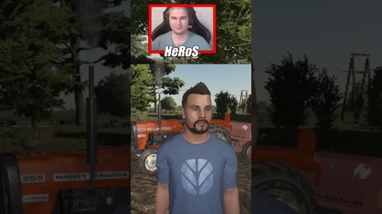 KOLIZ WKURZYŁ SIĘ ŻE WZIĄŁEM JEGO CIĄGNIK  #farming