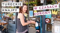 TURECKIE KNAJPY w czasach korony: restauracja, kawiarnia i KEBAB w Alanyi!