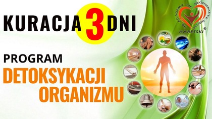 Kuracja 3 Dni Detoksykacja Organizmu Oczyszczanie Jelit, Wątroby, Pasożyty, Detoks, Głodówka, Zioła.