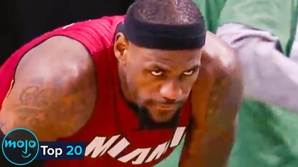 Top 20 Greatest Single Game Male Performances in Sports History