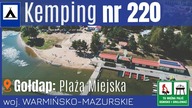  Camping nr 220 - przy Jeziorze Gołdap - 1500 metrów od Green Velo - na Około