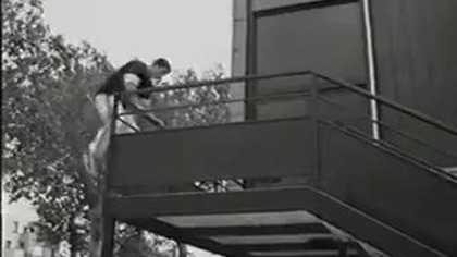 David Belle Le Parkour