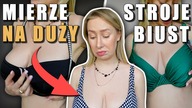 MIERZĘ STROJE KĄPIELOWE NA DUŻY BIUST
