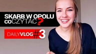 Skarb w Opolu.  Jakie książki czytać? #DAILYvlog