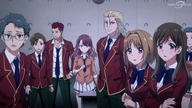 Classroom of the Elite S3 - 08 [RUSUB]