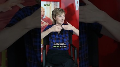 Tam nie można nic zmienić.  Izabela Kuna szczerze o pracy z partnerem #shorts
