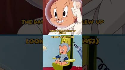 Looney Tunes The Day the Earth Blew Up: Then vs Now