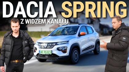 Maciej kupił Tesle, ale jeździ tanią Dacią Spring DLACZEGO?  Miejska Setka #2