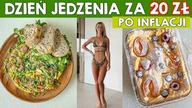 CAŁY DZIEŃ JEDZENIA ZA 20 ZŁ - TOP PRODUKTY Z LIDLA