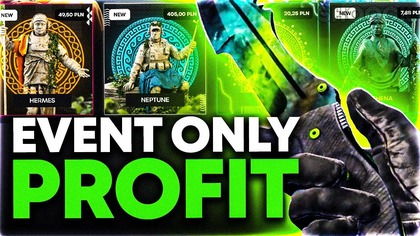 EVENT ONLY PROFIT, CO SIĘ DZIEJE NA KEY-DROP. COM