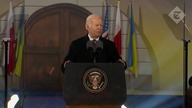 Joe Biden in Warsaw