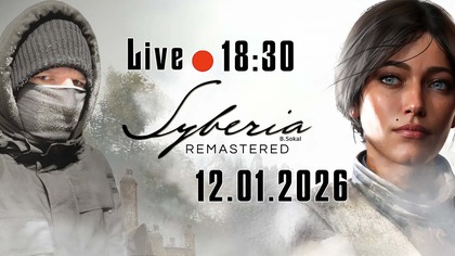 Idealna gra na taką pogodę! - Syberia Remaster - 12. 01. 2026 - 18:30