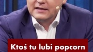 Szymon Hołownia jest fanem popcornu