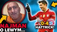 Marcin Najman ZACZEPIA Lewego Lewandowski też grał dla...  XD Kolejny HATTRICK Roberta! | LANDRI