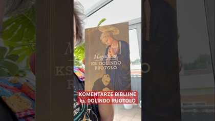KOMENTARZE BIBLIJNE ks.  DOLIDO RUOTOLO!