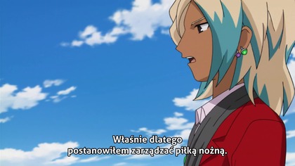 Inazuma Eleven GO Odcinek 36 - Spotkanie przeznaczenia (Polskie Napisy od MefjuSubs)